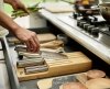 Joseph Joseph ELEVATE Zestaw 5 Noży Kuchennych w Bambusowym Organizerze