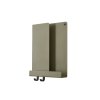 Muuto FOLDED Organizer - Półka Ścienna 29 cm Oliwkowa