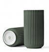 Lyngby Porcelain LYNGBY Wazon do Kwiatów 15 cm Copenhagen Green - Ciemnozielony