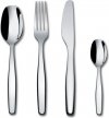 Alessi ITSUMO Zestaw Sztućców dla 6 Osób / Komplet 24 El.