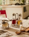 Alessi 5070 Przyprawnik - Zestaw do Przypraw na Stojaku 5 El. 