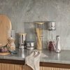 Georg Jensen ALFREDO Stalowy Pojemnik Kuchenny 8,5 cm