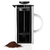 Stelton EM77 Zaparzacz Tłokowy do Kawy typu French Press- Czarny
