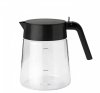 Stelton NOHR Szklany Dzbanek do Parzenia Kawy 1,2 l / Czarny