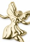 Rosendahl KAREN BLIXEN 2024 Świąteczna Zawieszka Choinkowa / Tańczący Anioł Złoty