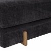 Bloomingville GROOVE Sofa Rozkładana z Funkcją Spania / Ciemnoszara