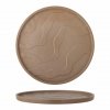 Bloomingville NORIA Ceramiczna Taca - Podstawka / Brązowa