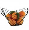  Alessi TRINITY Kosz na Owoce 33 cm Czarny