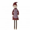 Bloomingville CHRISTMAS JINGLE Dekoracja Świąteczna / Elf w Fartuszku
