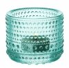 Iittala KASTEHELMI Świecznik Tealight / Turkusowy