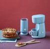 RIG-TIG by Stelton FOODIE Spieniacz do Mleka - Niebieski