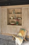 Villa Denmark STYLES Kolorowy Świecznik 21 cm Różowo - Zielony