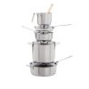 A di Alessi POTS & PANS Rondel 1,4 l Wysoki