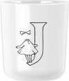 RIG-TIG by Stelton MOOMIN ABC Kubek dla Dzieci - Muminki - Litera J