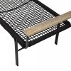 Bloomingville MUNDO Ławka 175 cm / Czarna