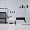 ZONE Denmark A-TABLE Półka - Regał Przenośny 75 cm Czarny
