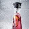 Wmf BASIC Karafka do Wody 1,0 l Czarna / Pokrywka Czarna