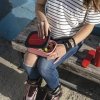 Guzzini STORE GO Lunchbox ze Sztućcami / Różowy