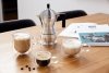 Alessi PULCINA Kawiarka - Zaparzacz do Espresso 300 ml - Czerwona Rączka - Indukcja