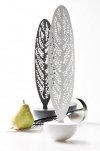 Alessi LOVELY BREEZE Stalowa Patera Dekoracyjna - na Owoce / Biała