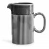 Sagaform COFFEE RETRO Dzbanek 1 l Szary