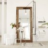 House Doctor PURE NATURE Lustro Ścienne w Drewnianej Ramie 95x210 cm