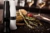Kyocera KITCHEN Elektryczny Młynek do Przypraw - Czarny