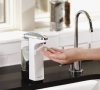simplehuman SENSOR Bezdotykowy Automatyczny Dozownik z Czujnikiem do Mydła, Żelu Antybakteryjnego, Płynu - Biały
