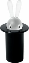 Alessi MAGIC BUNNY Pojemnik na Wykałaczki / Czarny
