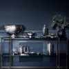Georg Jensen MANHATTAN Taca ze Skórzaną Wkładką