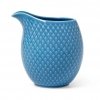 Lyngby Porcelain RHOMBE Mlecznik Niebieski