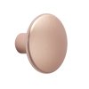 Muuto DOTS Wieszak Metalowy 3,9 cm Różowy