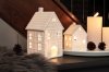 Rader HOME Świecznik - Lampion - Domek Skośny Dach