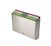 Joseph Joseph FOLIO Deski do Krojenia w Stalowym Etui / Srebrne