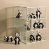 Kay Bojesen PANDA Figurka Drewniana Miś Panda - Średnia