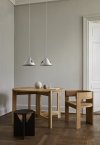 Kristina dam studio CONE Lampa Wisząca 25 cm / Srebrna