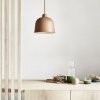 Muuto GRAIN Lampa Wisząca 21 cm Niebiesko-Szara