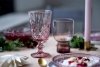 Lyngby Glass SORRENTO Kieliszki do Wina 290 ml 4 Szt. / Różowe
