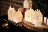 Rader HOME Świecznik - Lampion - Mały Domek / Biały