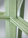 Muuto ARCED Lustro Ścienne w Drewnianej Ramie 80 cm / Jasnoszare