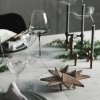 boyhood CHRISTMAS Dekoracja Świąteczna - Drewniana Gwiazda Fröbelstar 20 cm Ciemny Dąb