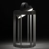 ZONE Denmark FIREFLY Lampion LED 30 cm / Czarny