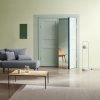 Eva Solo ABALONE Fotel Lounge Drewniany / Siedzisko Brązowa Skóra - Dąb Naturalny