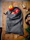 Sodahl CHAMBRAY Worek na Pieczywo lub Owoce z Bawełny Organicznej / Szary