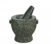 Cilio PLUTOS Moździerz z Tłuczkiem 9,5 cm Granitowy