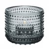Iittala KASTEHELMI Świecznik Tealight / Ciemnoszary