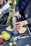 black+blum CLASSIC Stalowy Kubek Termiczny 340 ml / Czarny