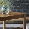 Muuto LINEAR Ogrodowy Stół Stalowy 220 x 90 cm Czarny
