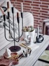 Bloomingville SANAM Osłonka na Doniczkę 18 cm / Biała