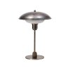 House Doctor BOSTON Lampa Stołowa w Stylu Retro - Brązowa / Postarzony Metal
